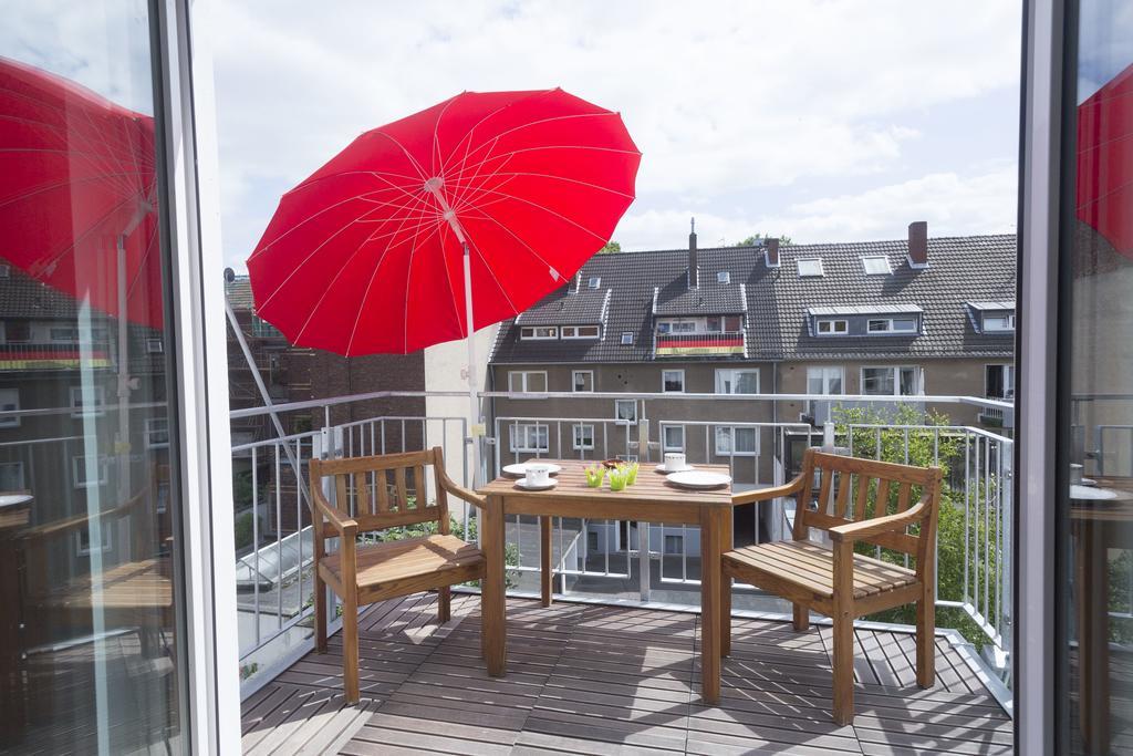 Apartment11 Thueringer Köln Kültér fotó